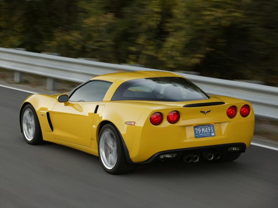  Chevrolet Corvette Z06 2006 года  (фото 14 из 176)